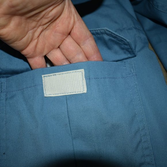 THE WOOLRICH WOMAN JACKET BLUE ZIP CLOSURE M-L? - Picture 9 of 12
